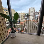Eixample Penthouse - Bright 2Br Duplex With Terraces