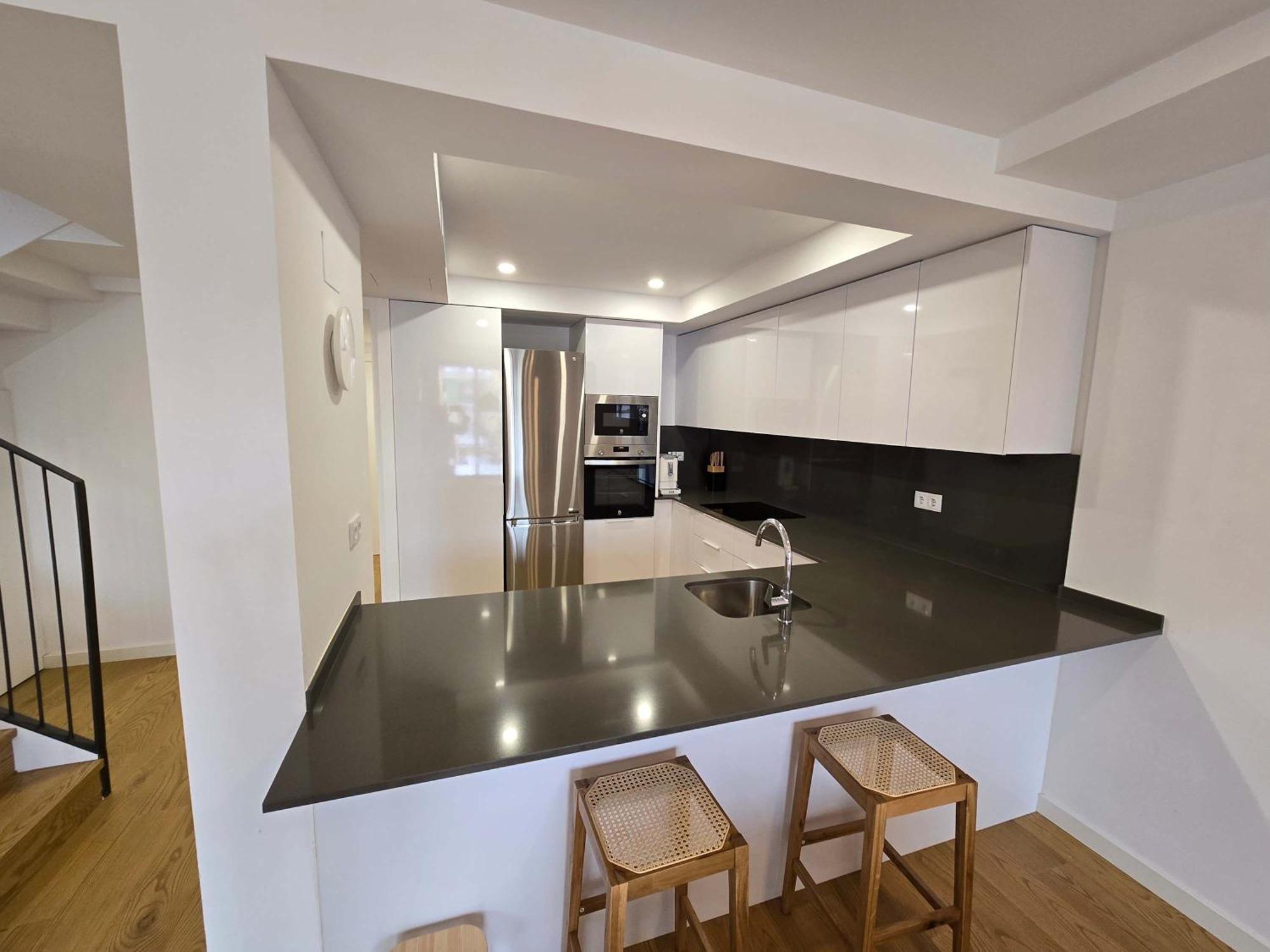 Eixample Penthouse - Bright 2br Duplex With Terraces Apartamento Barcelona