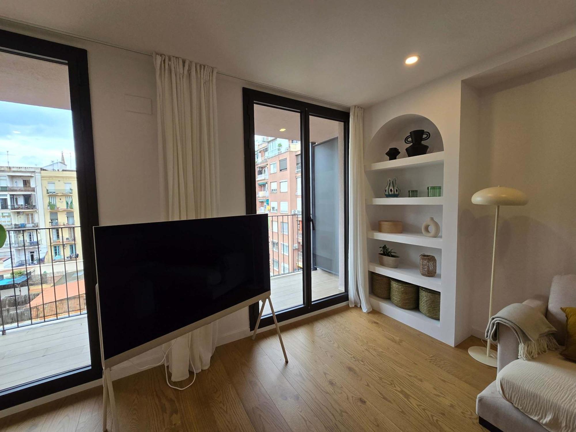 Eixample Penthouse - Bright 2br Duplex With Terraces *