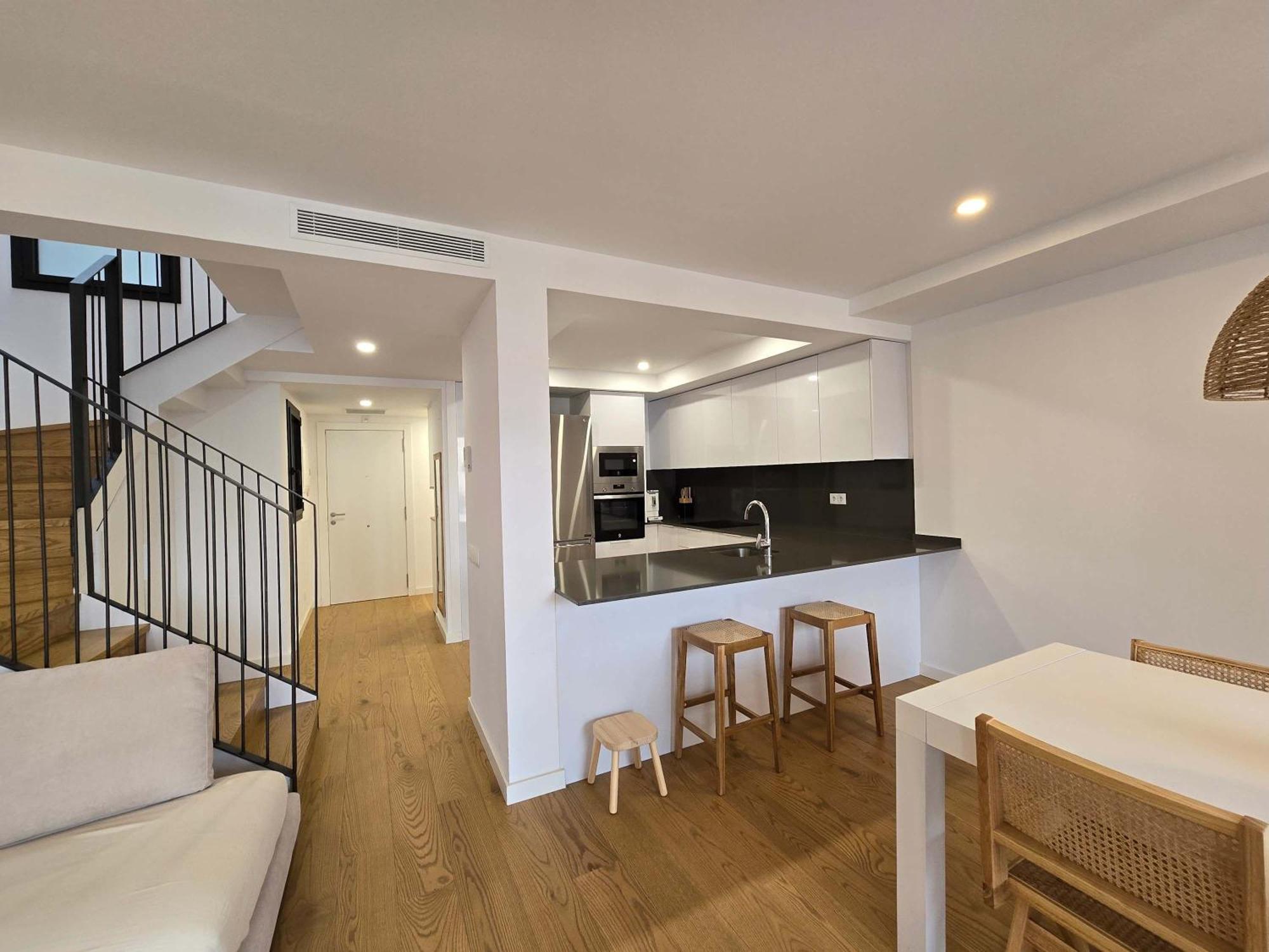 Eixample Penthouse - Bright 2br Duplex With Terraces Apartamento Barcelona