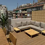 Eixample Penthouse - Bright 2Br Duplex With Terraces