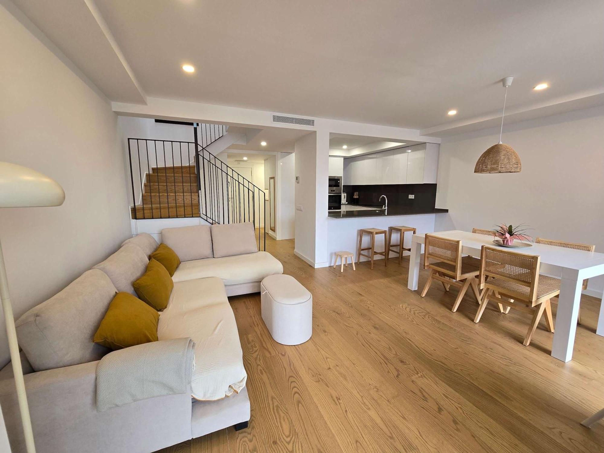 Appartement Eixample Penthouse - Bright 2br Duplex With Terraces Barcelone